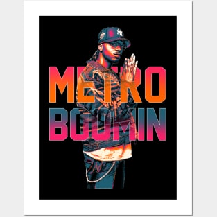 Metro Boomin Posters and Art